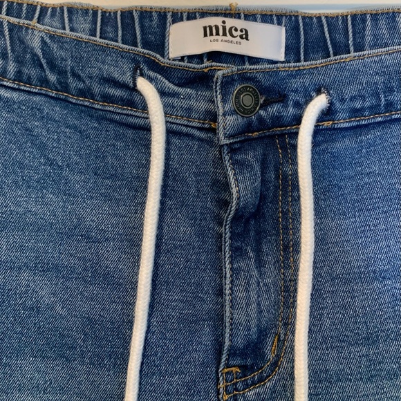 MICA LA Utility Jogger Drawstring Straight Jeans XL - Picture 6 of 10